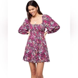 L Space Cassidy Wings n Things Dress